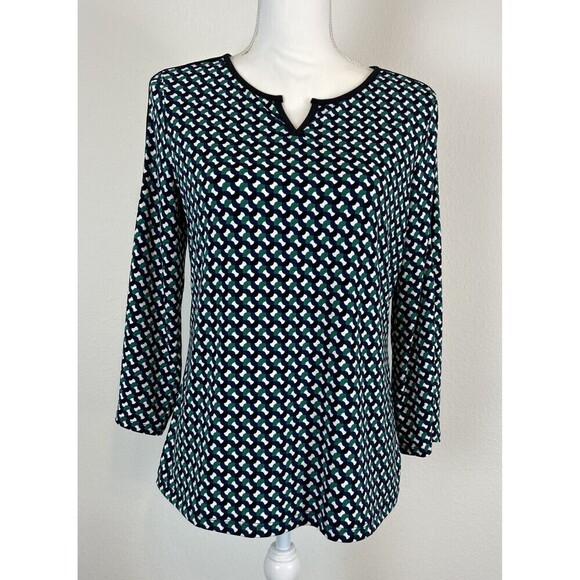 Liz Claiborne Career Pullover Blouse Size Small (4-6) - Picture 1 of 11